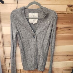 Gray Women's Sweater by Abercrombie & Fitch